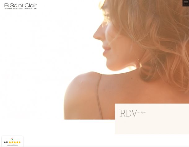 page web https://www.bsaintclair.fr