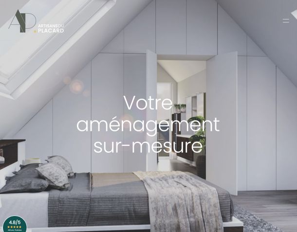 Page internet https://artisansduplacard.com